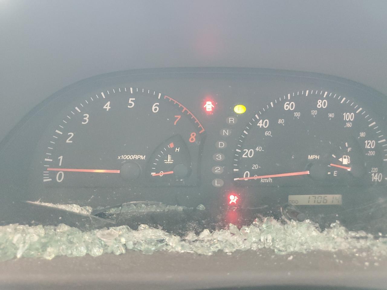 2004 Toyota Camry Le VIN: 4T1BF30K44U580731 Lot: 61876664