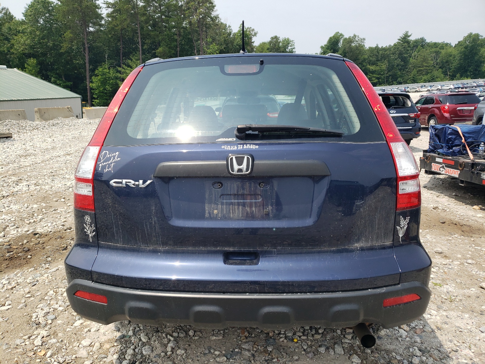 JHLRE48398C027970 2008 Honda Cr-V Lx