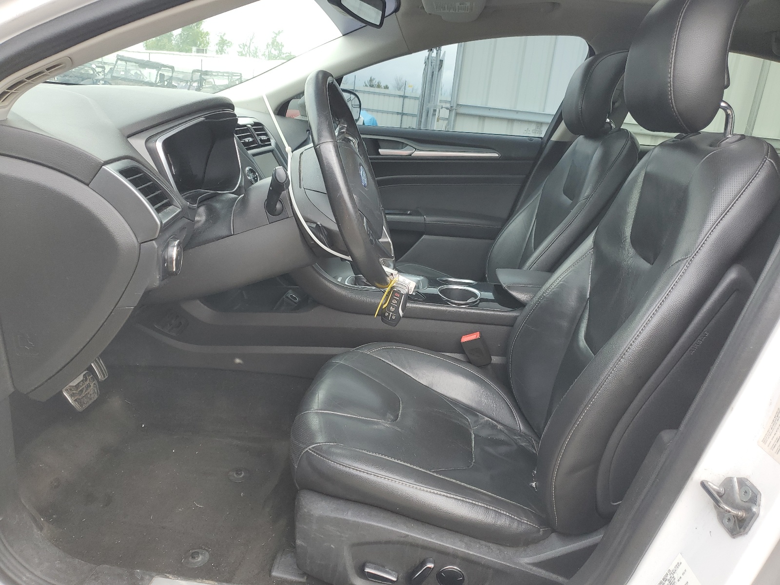 3FA6P0D99DR100673 2013 Ford Fusion Titanium