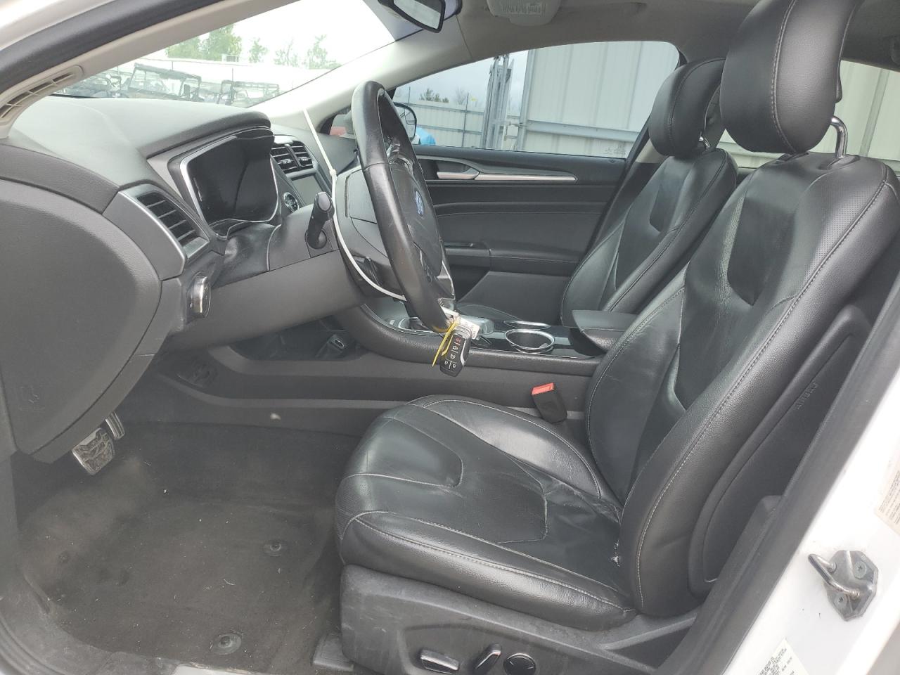 2013 Ford Fusion Titanium VIN: 3FA6P0D99DR100673 Lot: 64236114