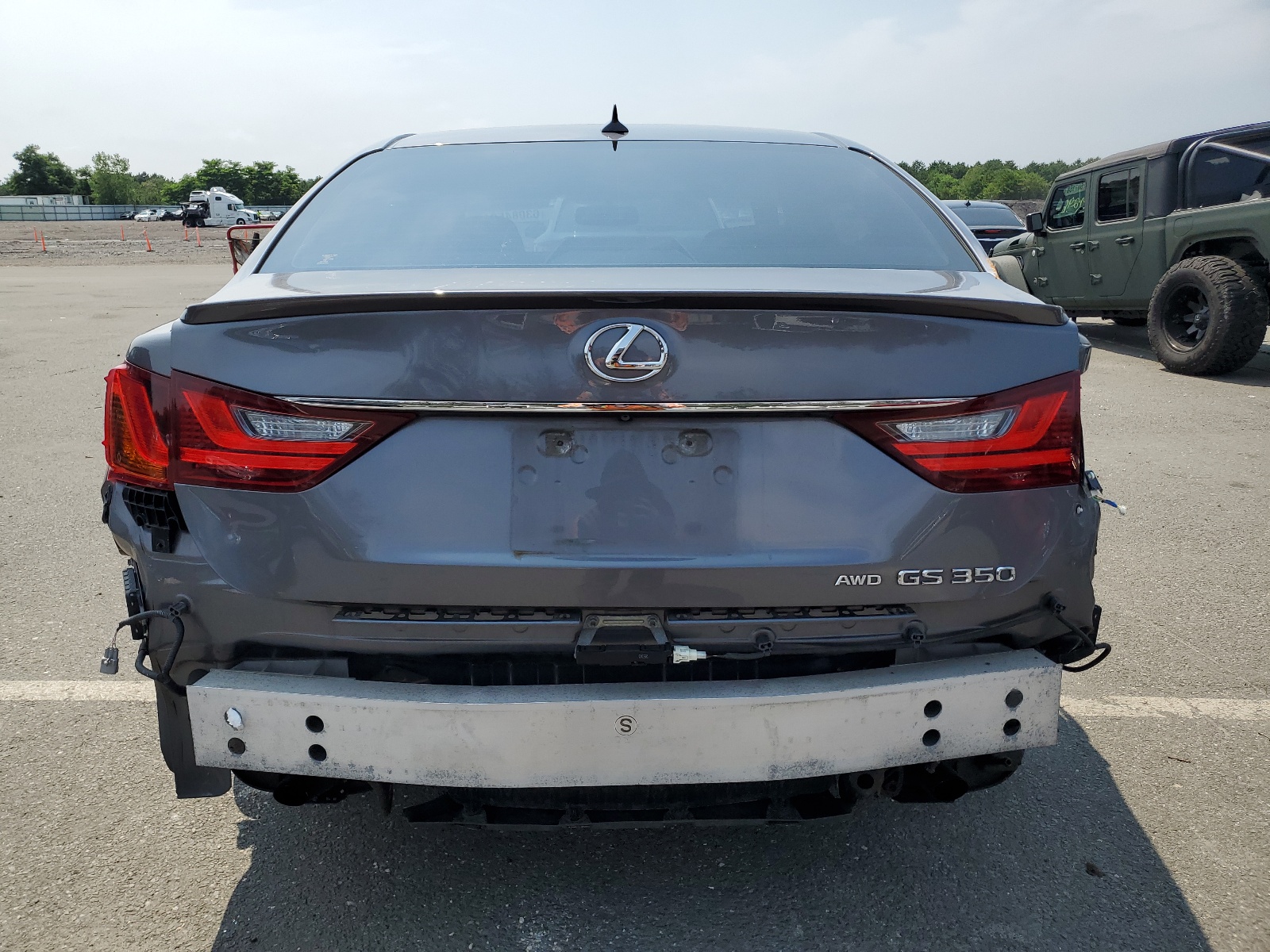 JTHCE1BL3D5007642 2013 Lexus Gs 350