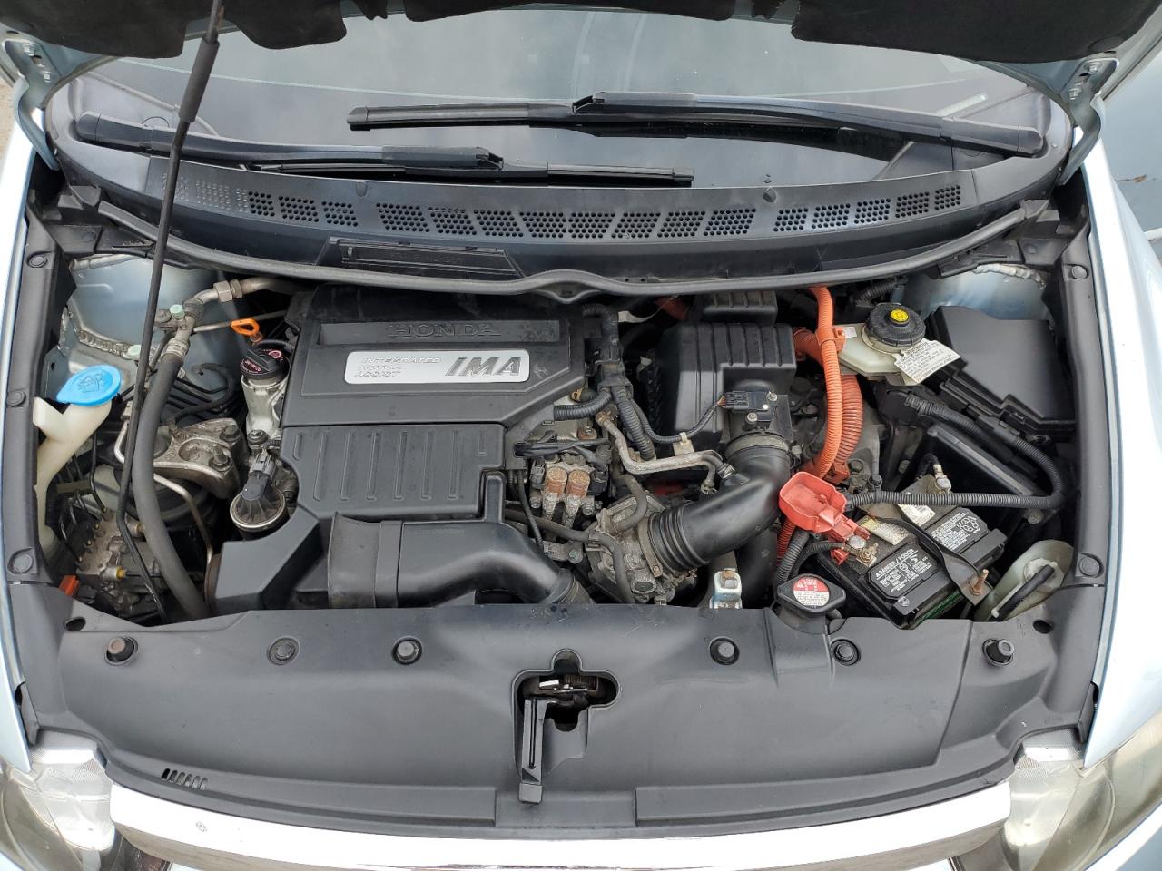 2007 Honda Civic Hybrid VIN: JHMFA362X7S005737 Lot: 64393854