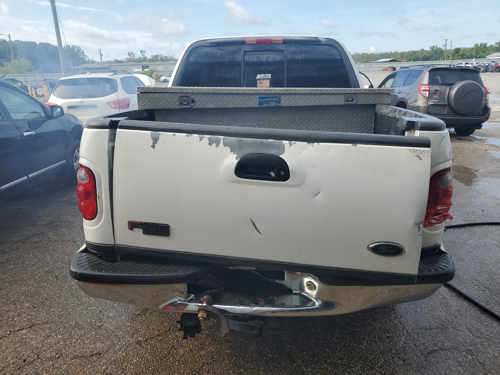 1FTRW07672KB74011 2002 Ford F150 Supercrew