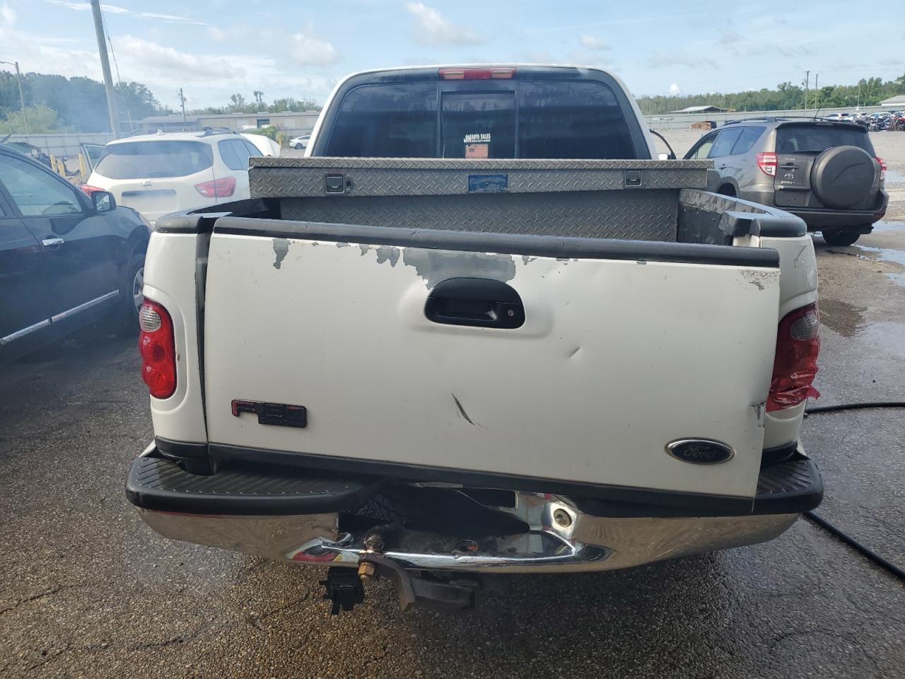 2002 Ford F150 Supercrew VIN: 1FTRW07672KB74011 Lot: 64106624