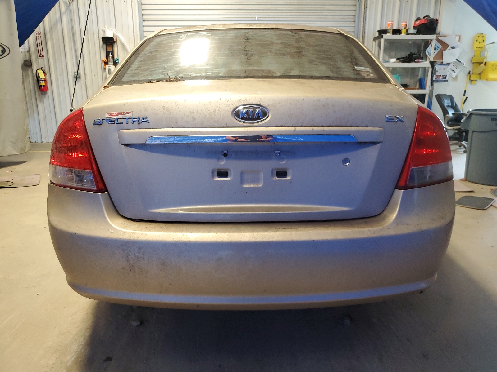 KNAFE221595648265 2009 Kia Spectra Ex