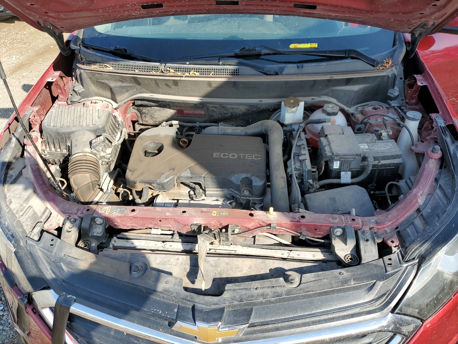 3GNAXJEV8JS574308 2018 Chevrolet Equinox Lt