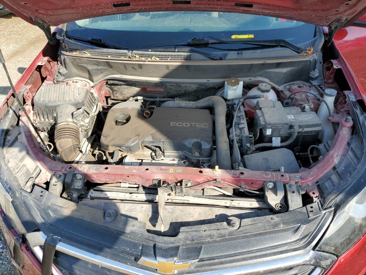 2018 Chevrolet Equinox Lt VIN: 3GNAXJEV8JS574308 Lot: 64103434