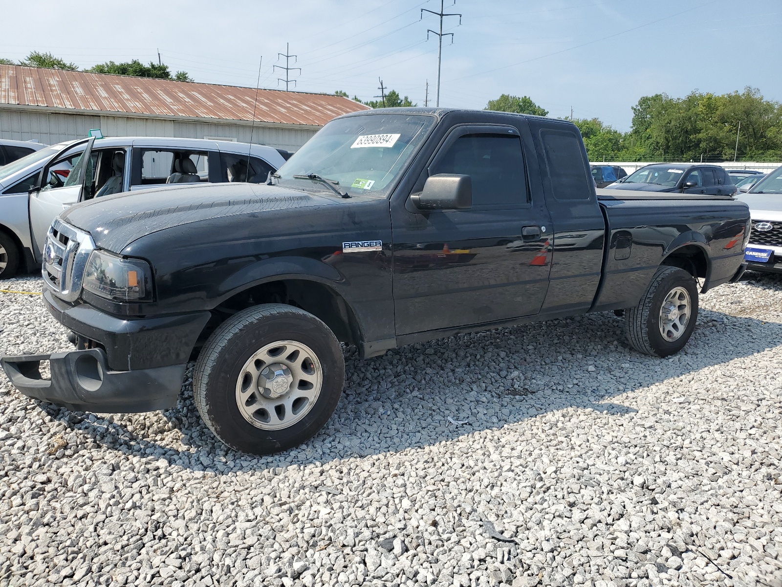 1FTKR1ED6BPA42151 2011 Ford Ranger Super Cab