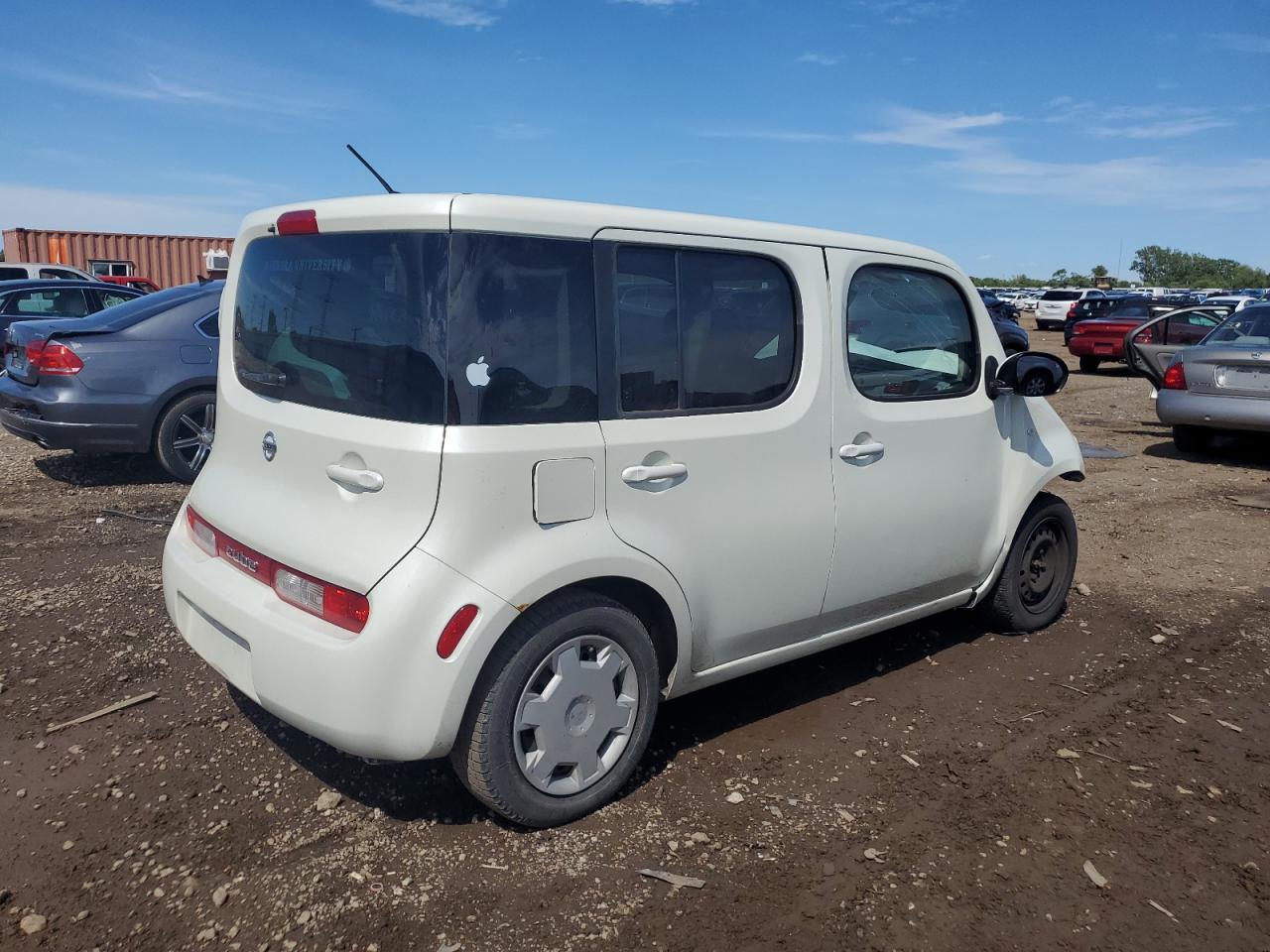 2011 Nissan Cube Base VIN: JN8AZ2KRXBT209317 Lot: 61519214
