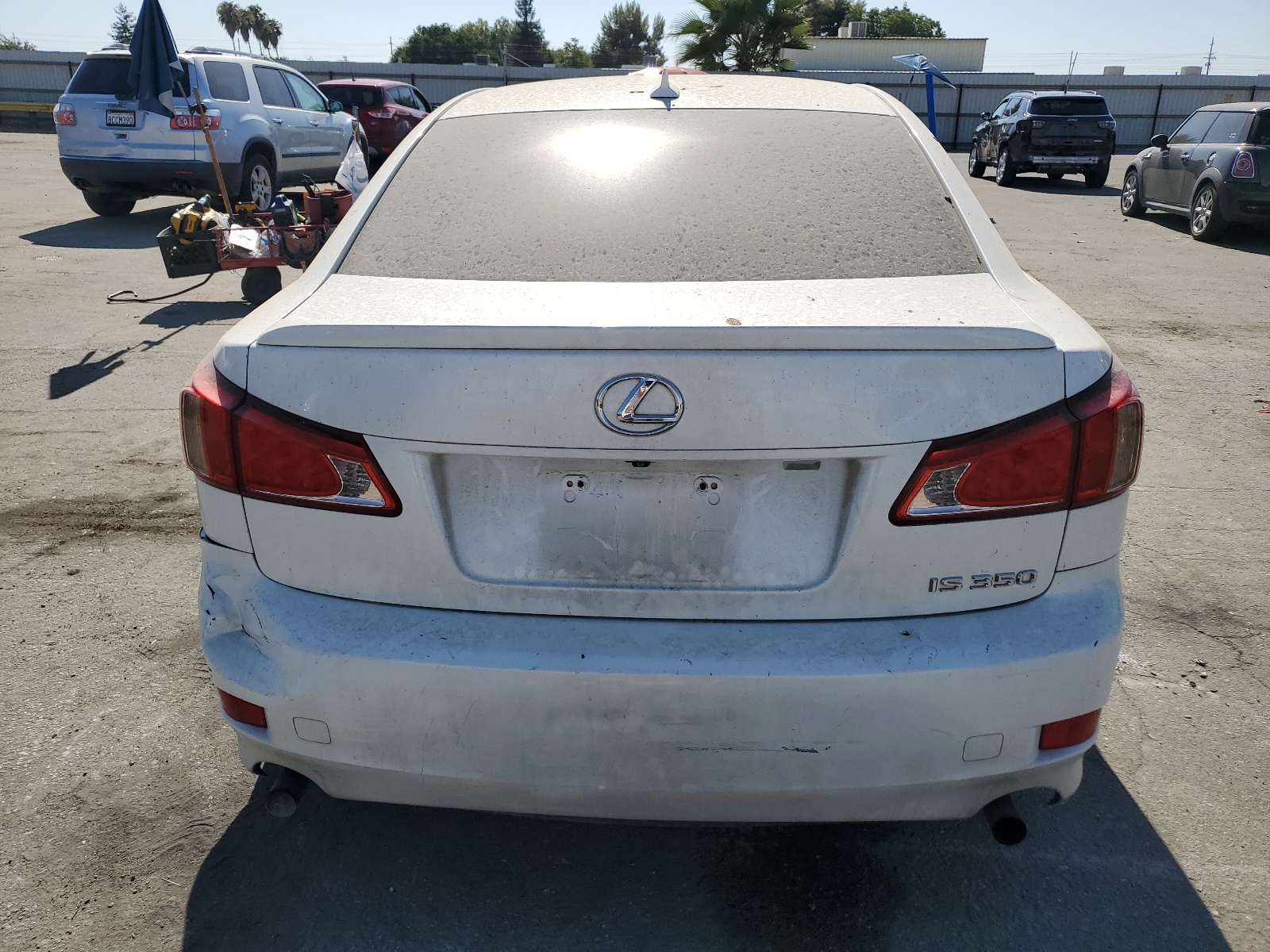 2012 Lexus Is 350 vin: JTHBE5C22C5031065