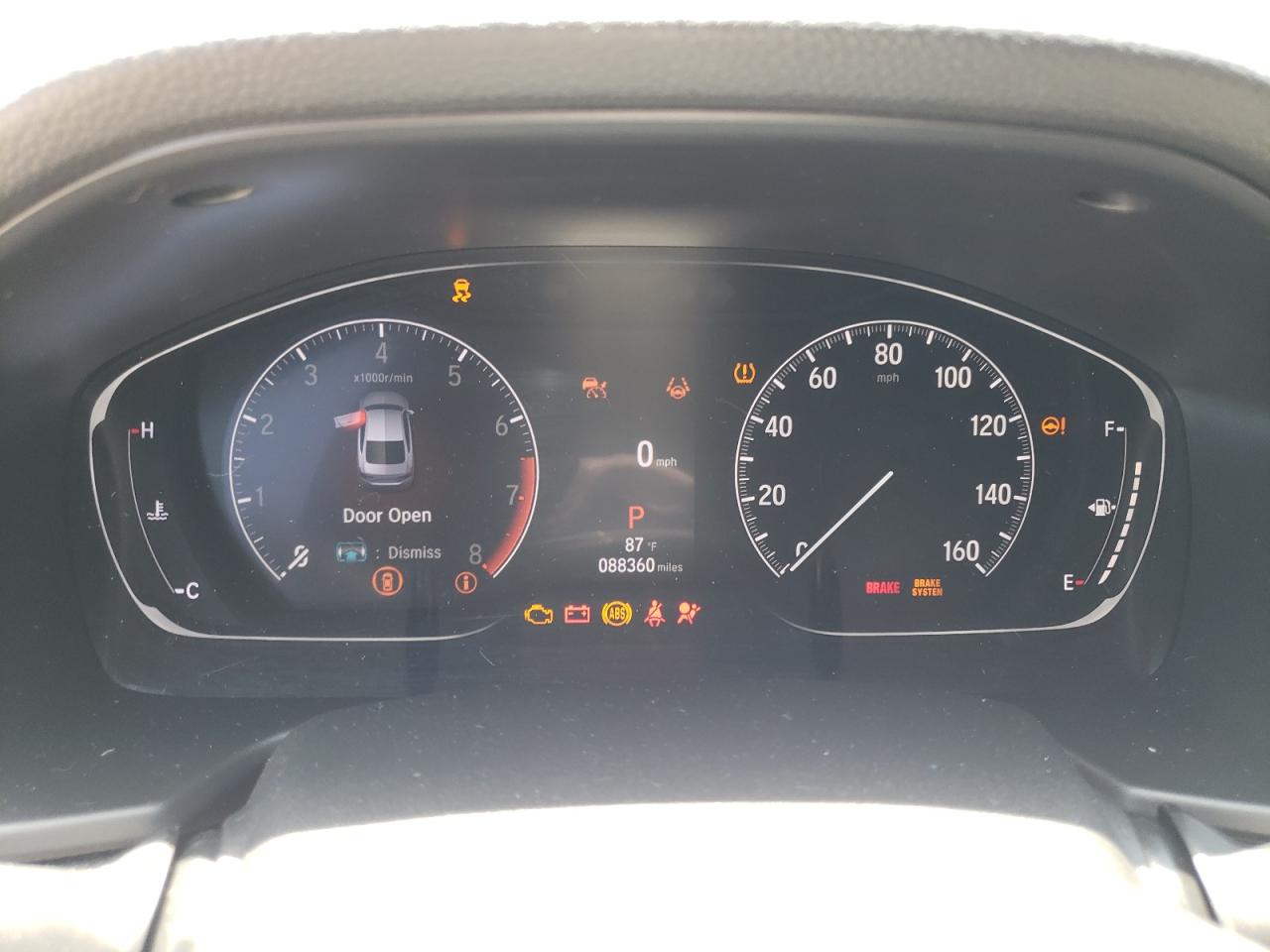 2022 Honda Accord Sport VIN: 1HGCV1F36NA016275 Lot: 61132174