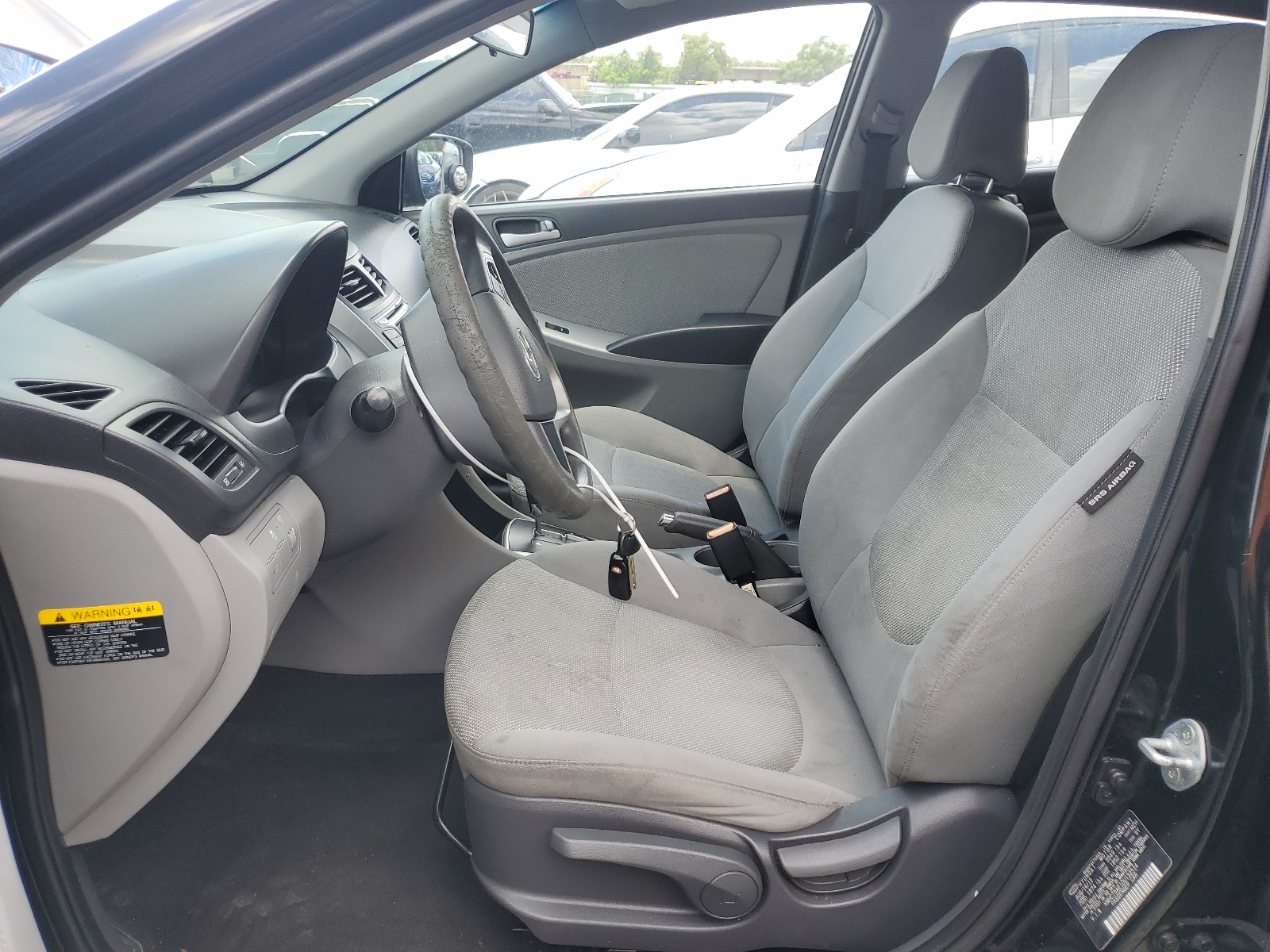 KMHCT5AE1DU132514 2013 Hyundai Accent Gls