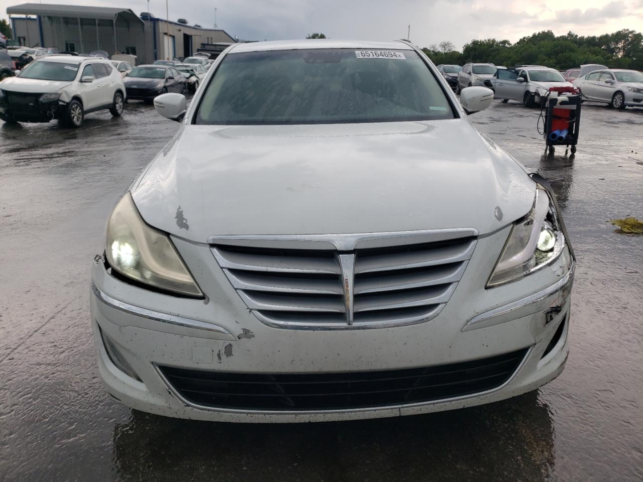 2013 Hyundai Genesis 3.8L VIN: KMHGC4DD0DU210019 Lot: 65164694