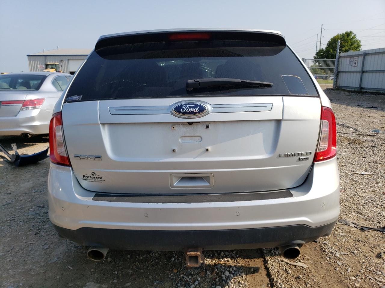 2013 Ford Edge Limited VIN: 2FMDK4KC8DBC55537 Lot: 65353024