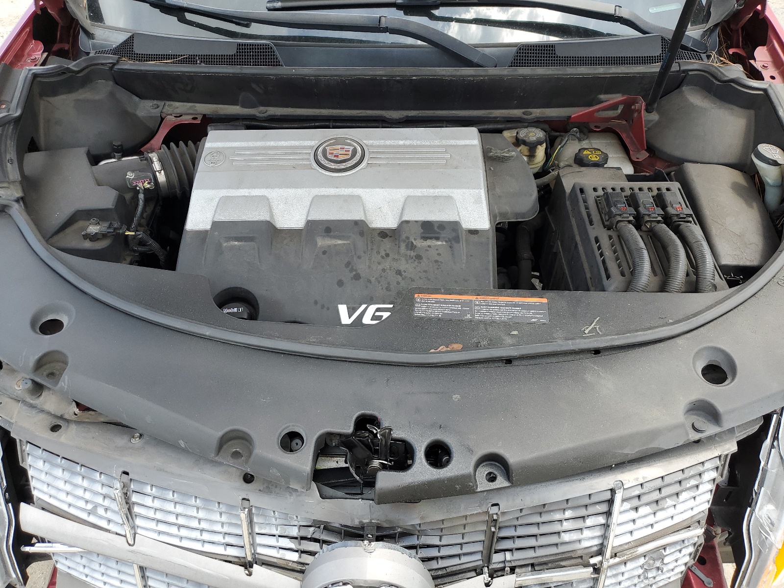 3GYFNGEY5AS522405 2010 Cadillac Srx