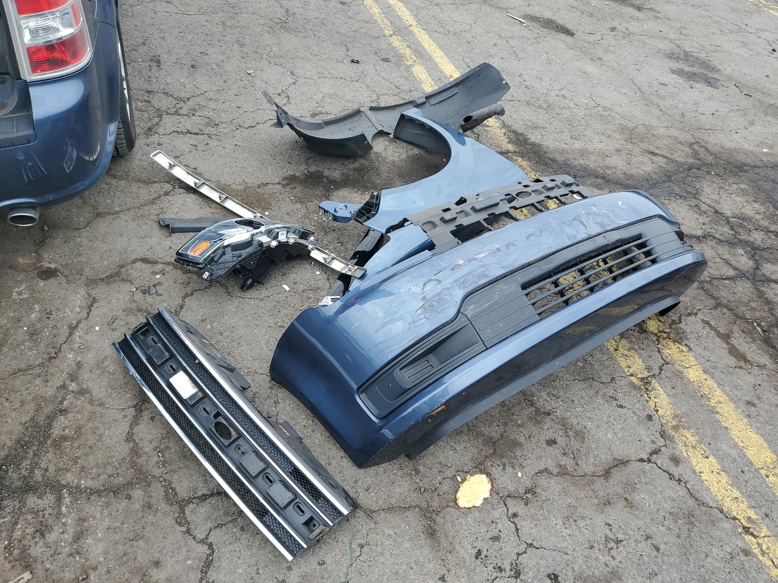 2FMGK5B84JBA14598 2018 Ford Flex Se