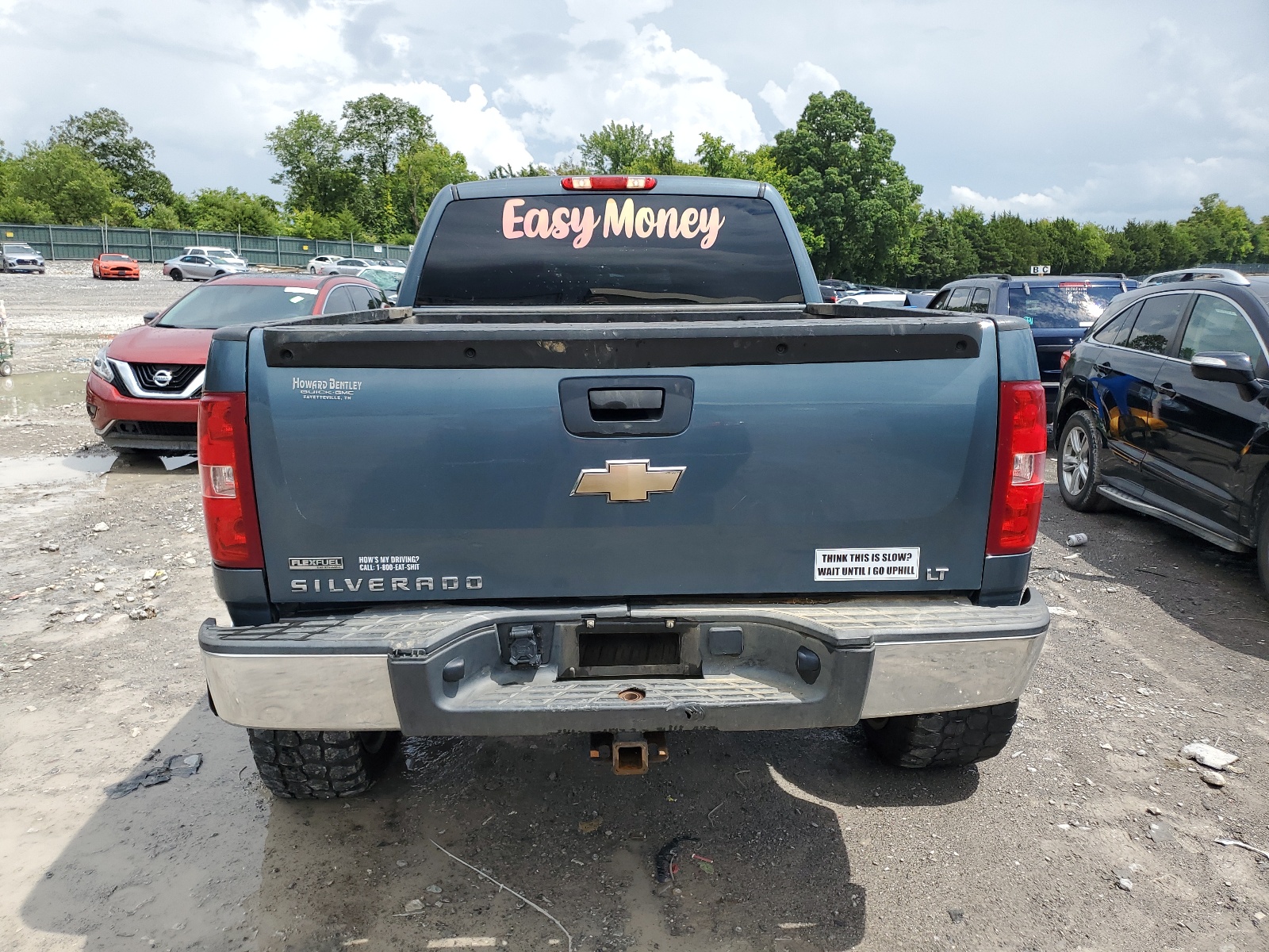 1GCRKSEAXBZ100801 2011 Chevrolet Silverado K1500 Lt