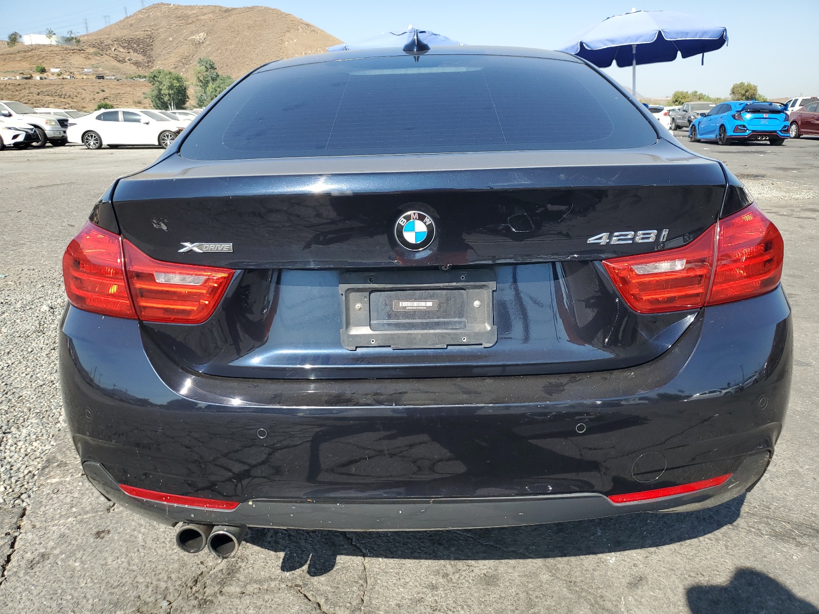 WBA4C9C57GG138024 2016 BMW 428 Xi Gran Coupe Sulev