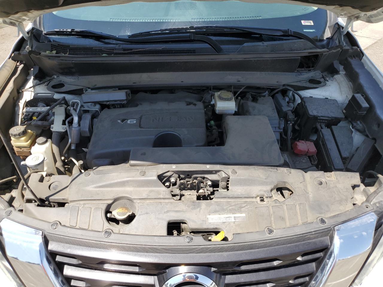 2017 Nissan Pathfinder S VIN: 5N1DR2MN1HC905961 Lot: 62052944