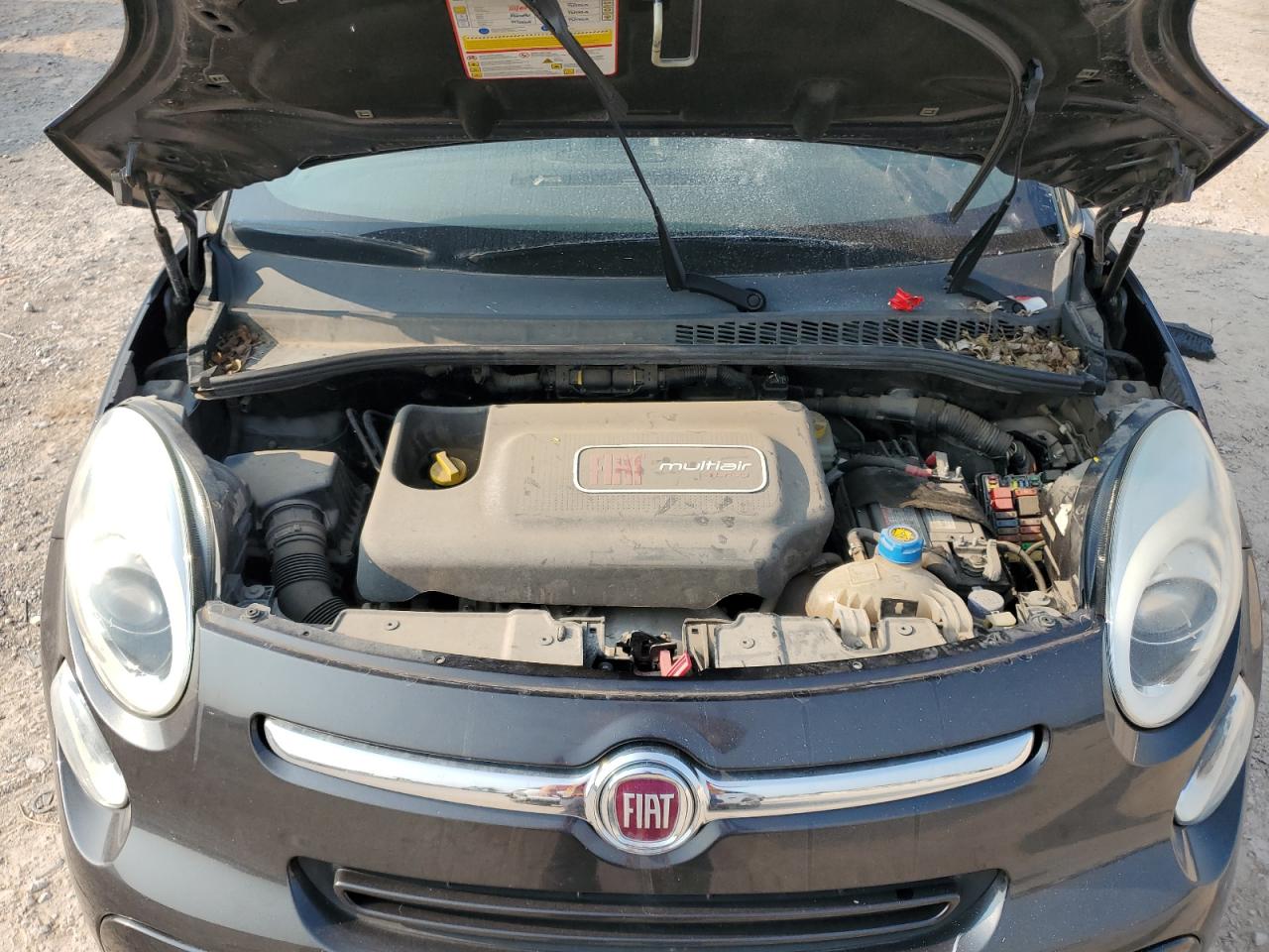 2014 Fiat 500L Lounge VIN: ZFBCFACH7EZ004944 Lot: 64494554