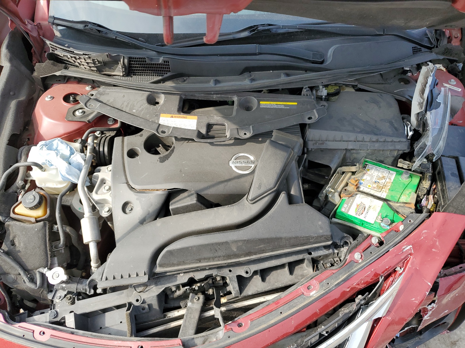 2015 Nissan Altima 2.5 vin: 1N4AL3AP7FN385602