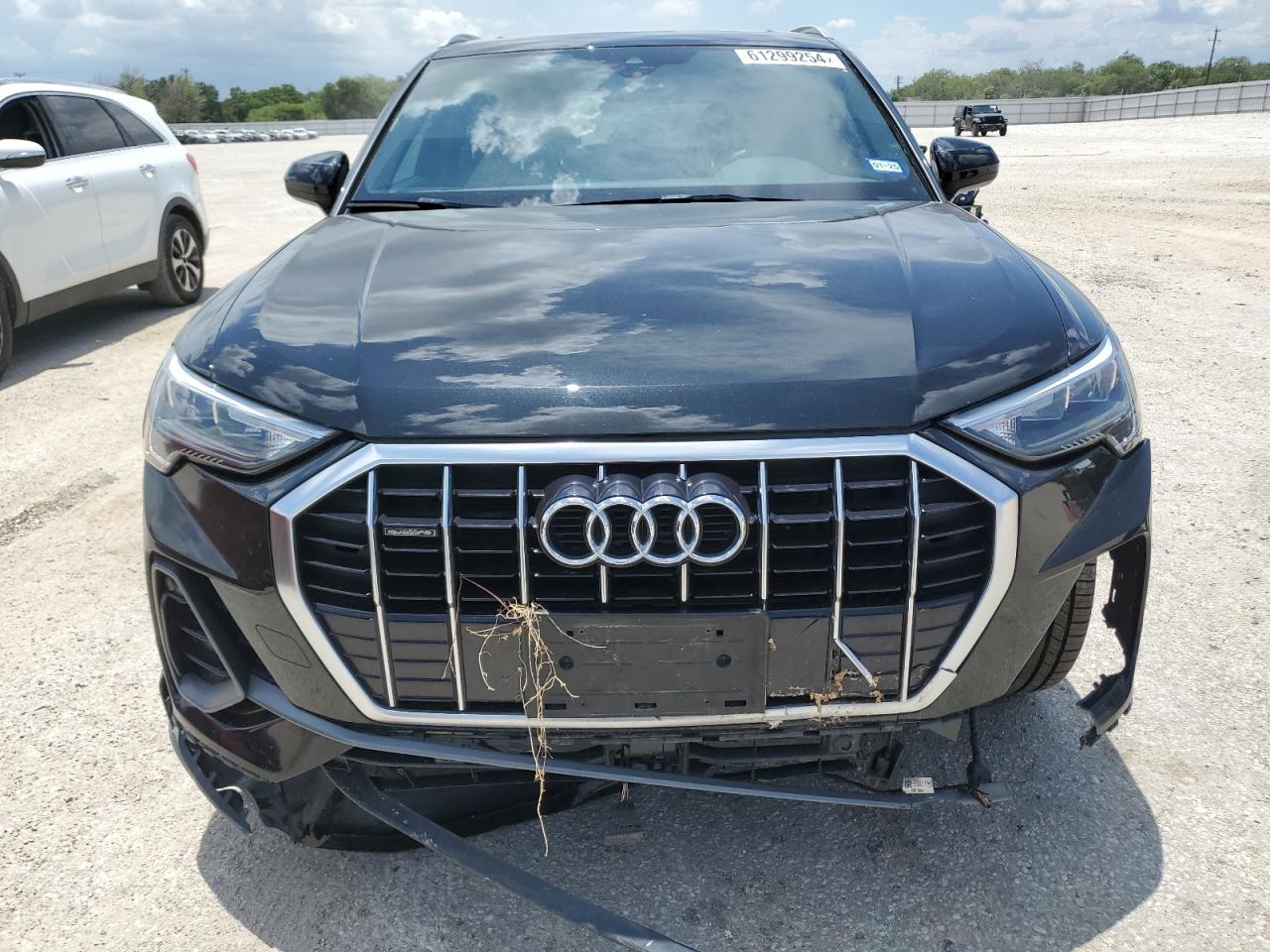 2020 Audi Q3 Premium S Line VIN: WA1DECF37L1004853 Lot: 61299254