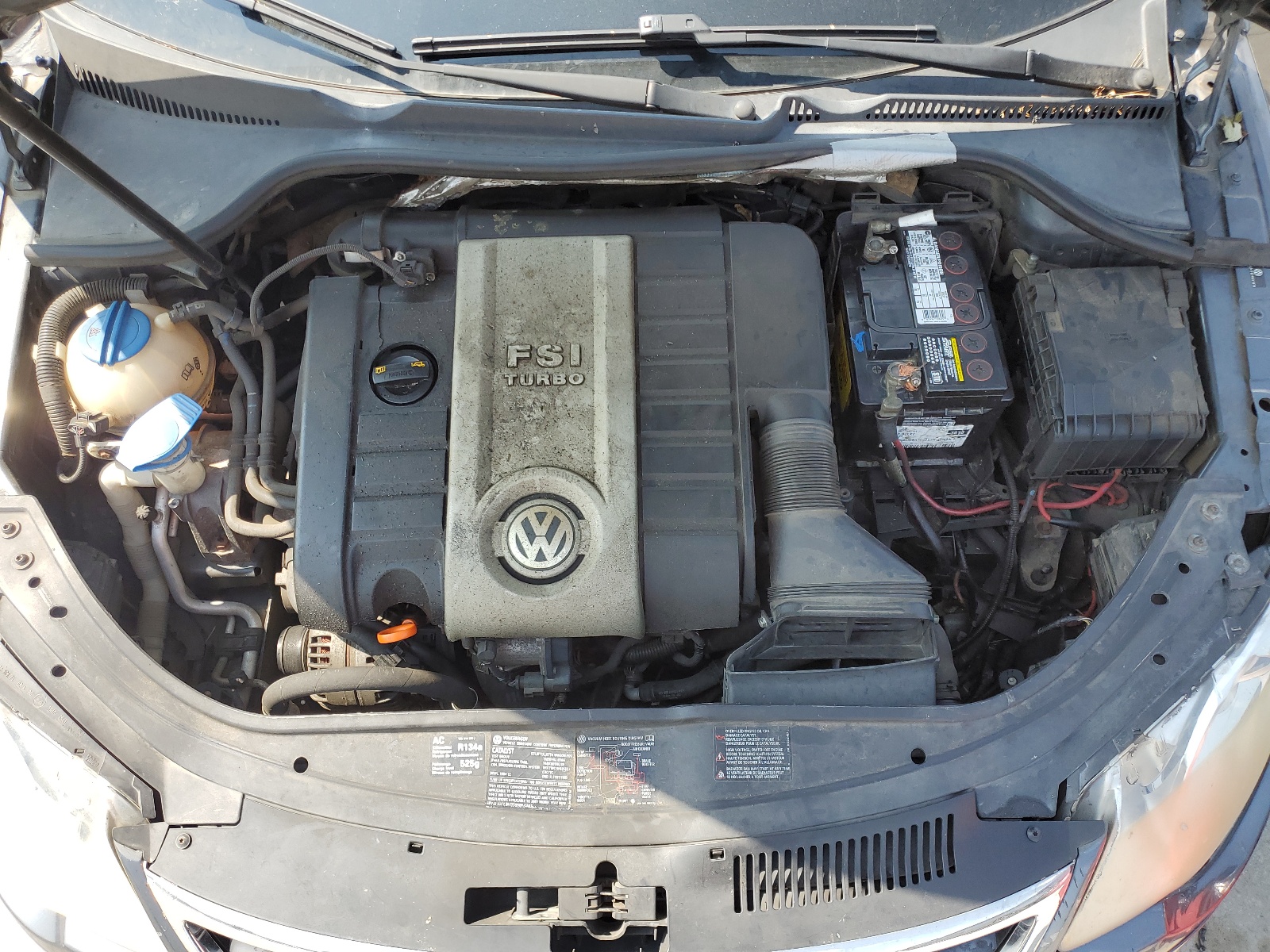 WVWBA71F87V031978 2007 Volkswagen Eos 2.0T