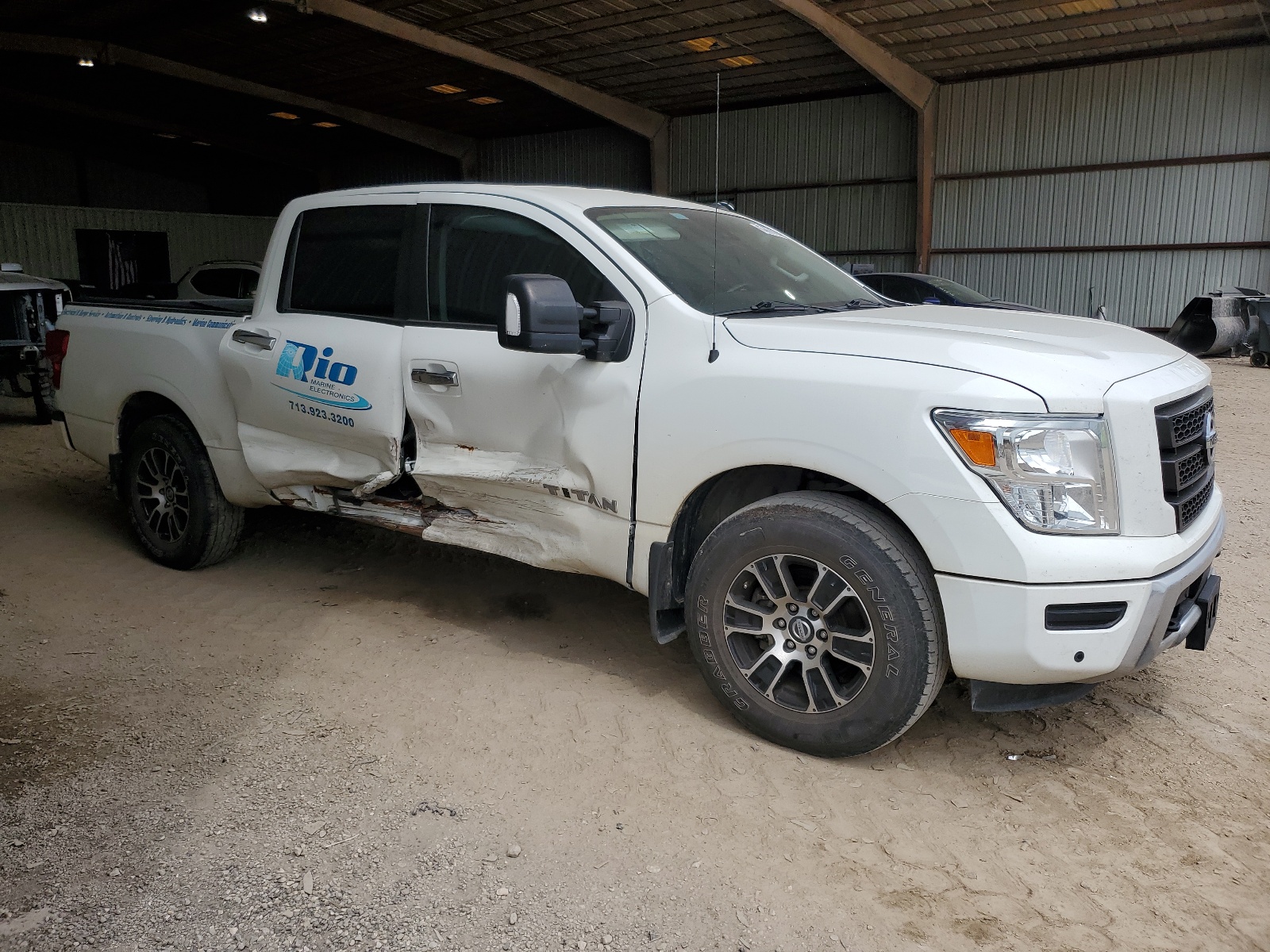 2021 Nissan Titan Sv vin: 1N6AA1EF9MN526556