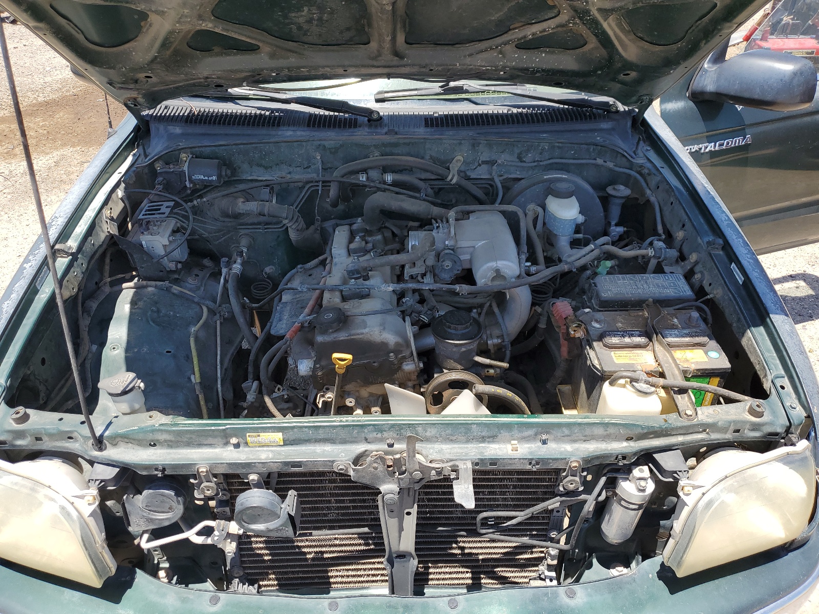 5TEVL52N33Z179545 2003 Toyota Tacoma Xtracab