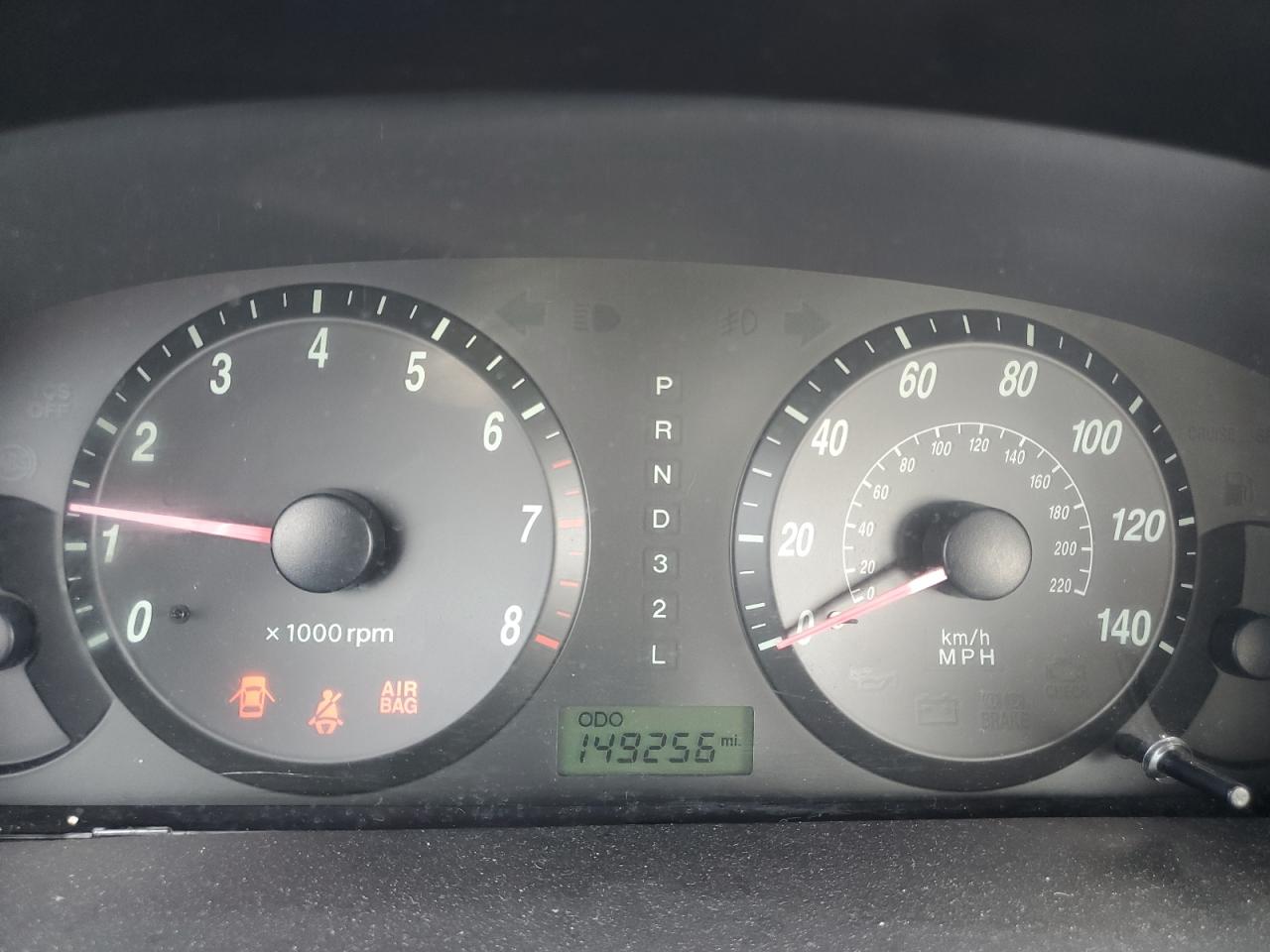 2005 Hyundai Elantra Gls VIN: KMHDN46D65U928993 Lot: 58951744