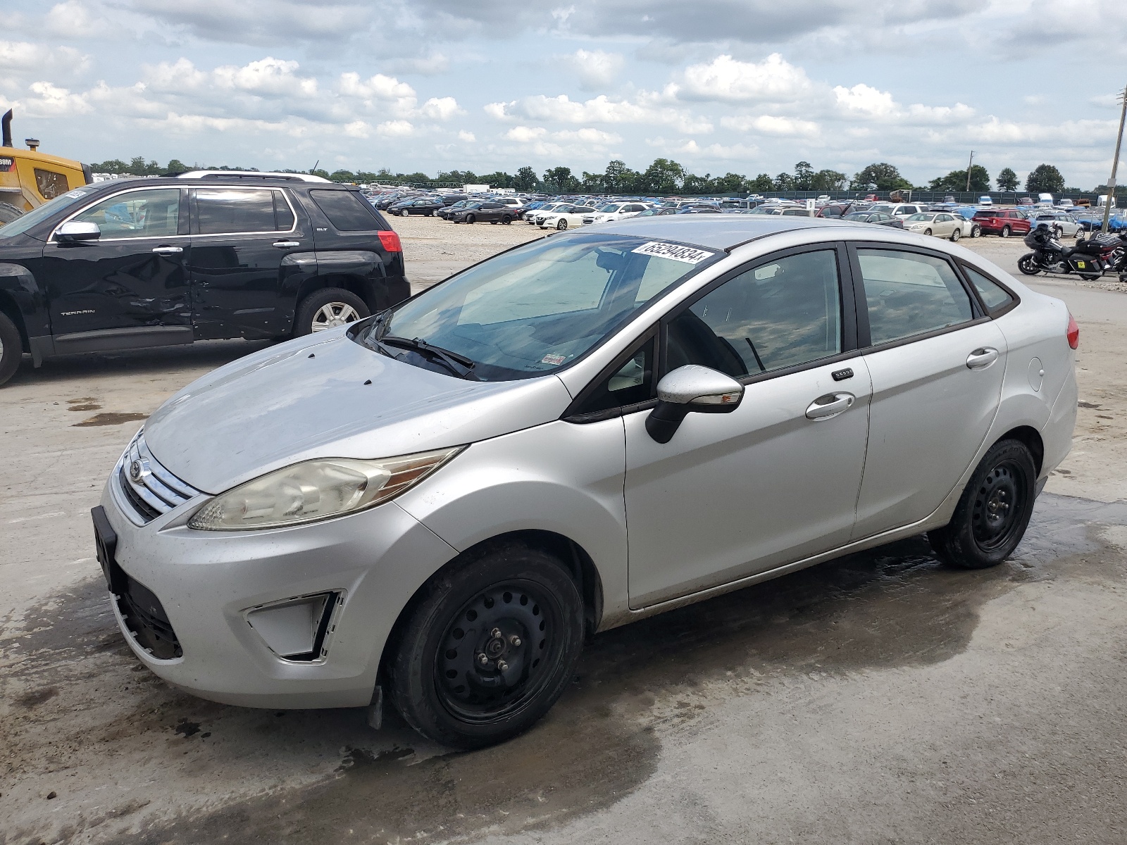 2013 Ford Fiesta Se vin: 3FADP4BJ9DM142320