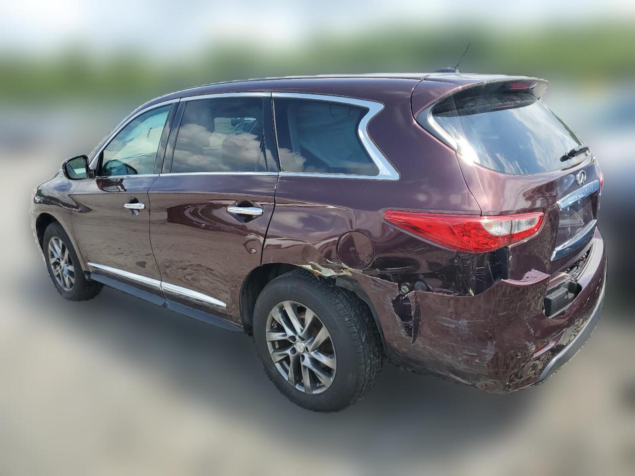 2013 Infiniti Jx35 VIN: 5N1AL0MM2DC329047 Lot: 58494754