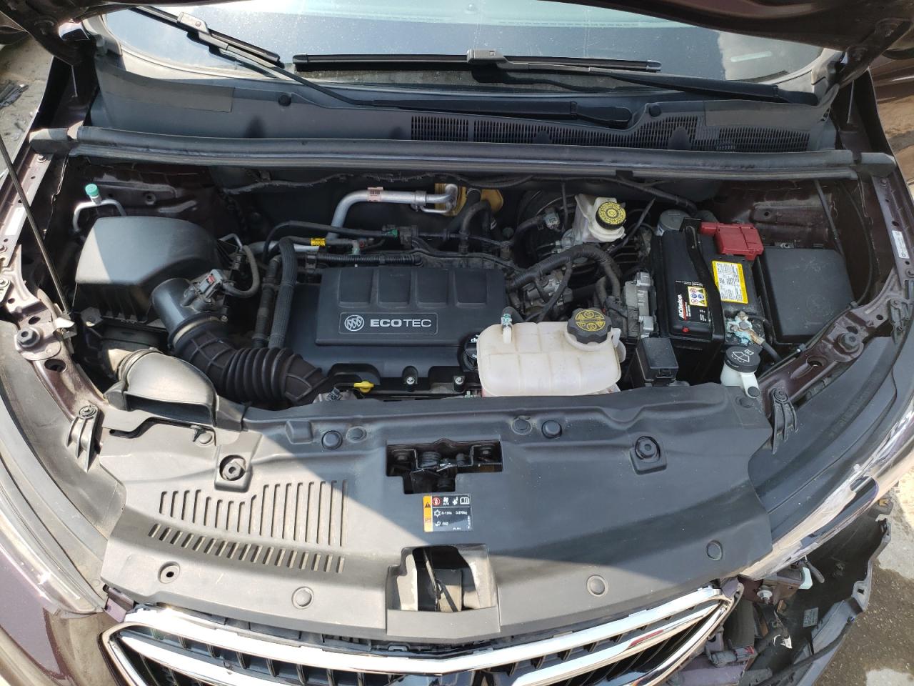 2018 Buick Encore Preferred VIN: KL4CJASB5JB514618 Lot: 63665084