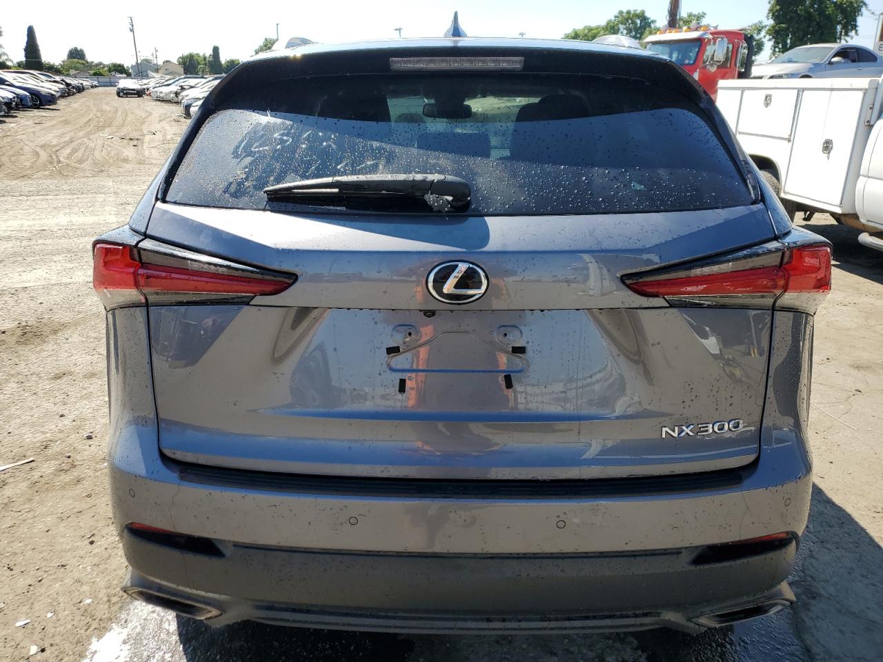 JTJYARBZ1K2125013 2019 Lexus Nx 300 Base