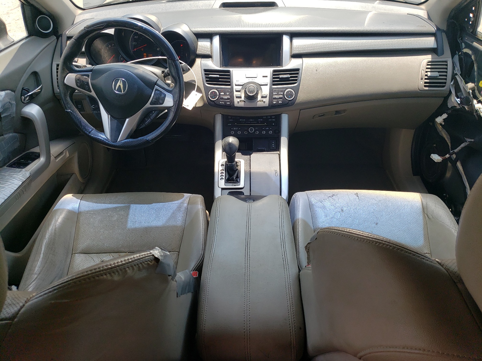 5J8TB185X8A017215 2008 Acura Rdx Technology