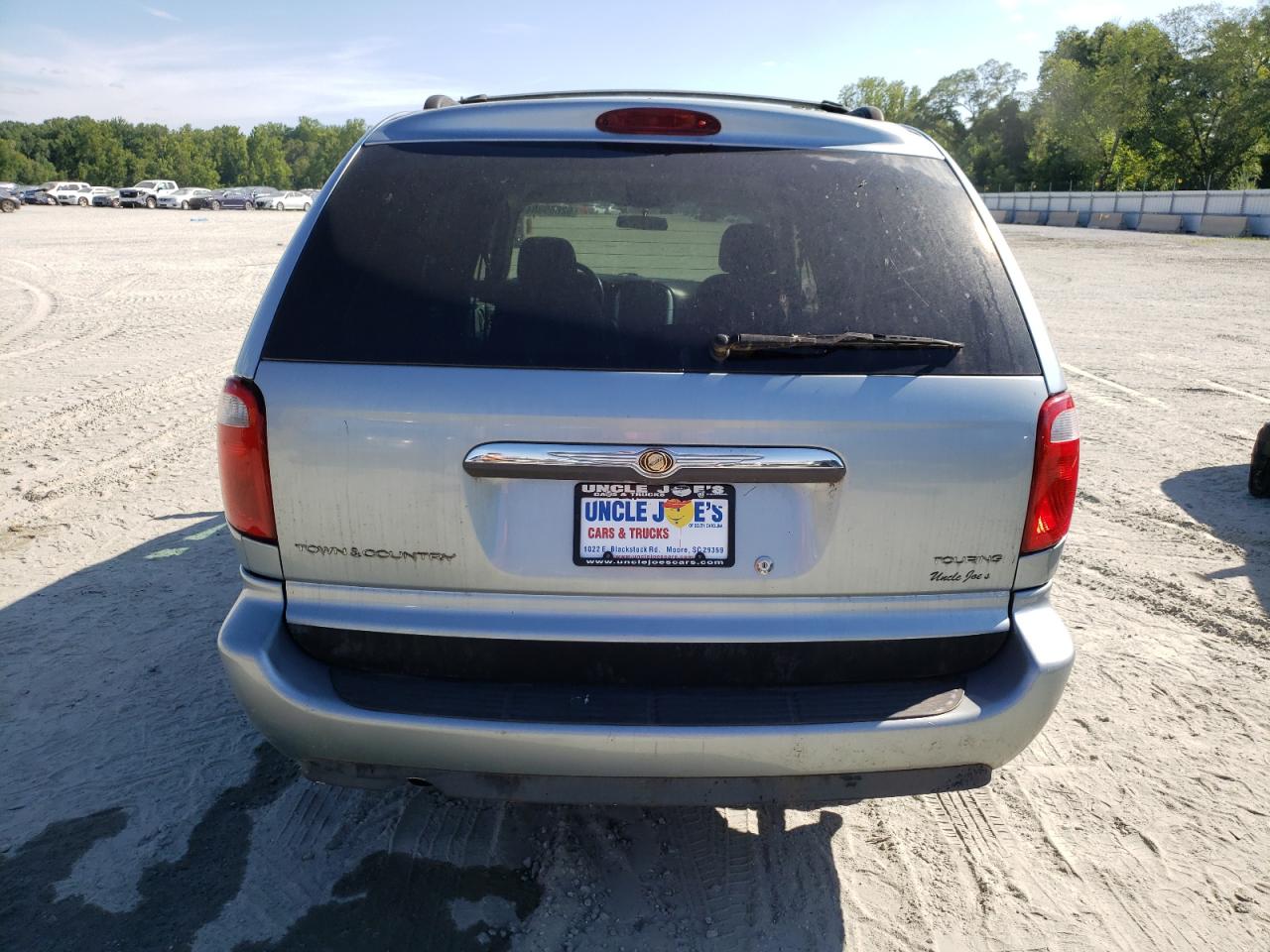 2006 Chrysler Town & Country Touring VIN: 2A4GP54L86R840161 Lot: 62669884