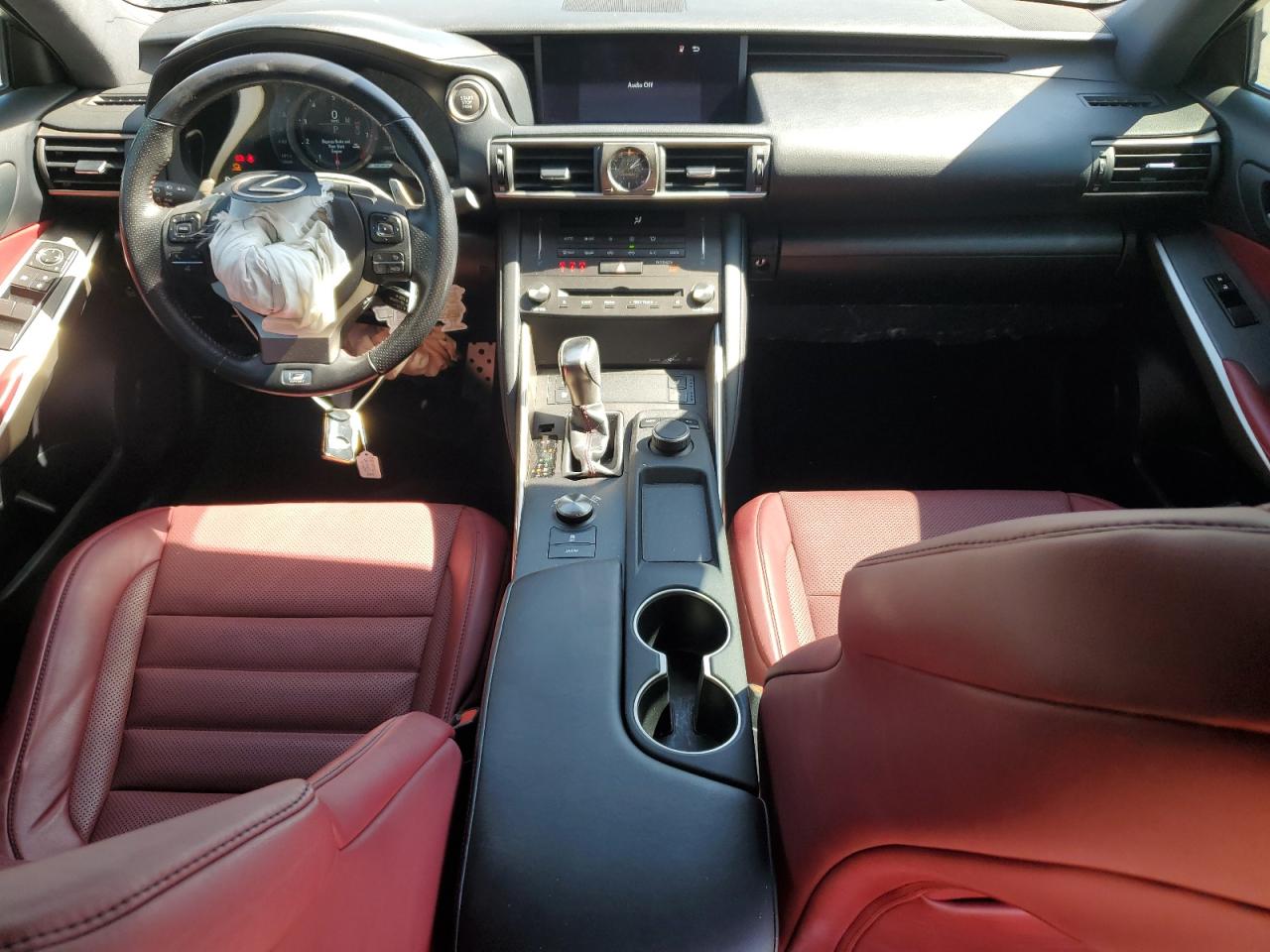 2020 Lexus Is 350 F-Sport VIN: JTHGZ1B2XL5036695 Lot: 63555244