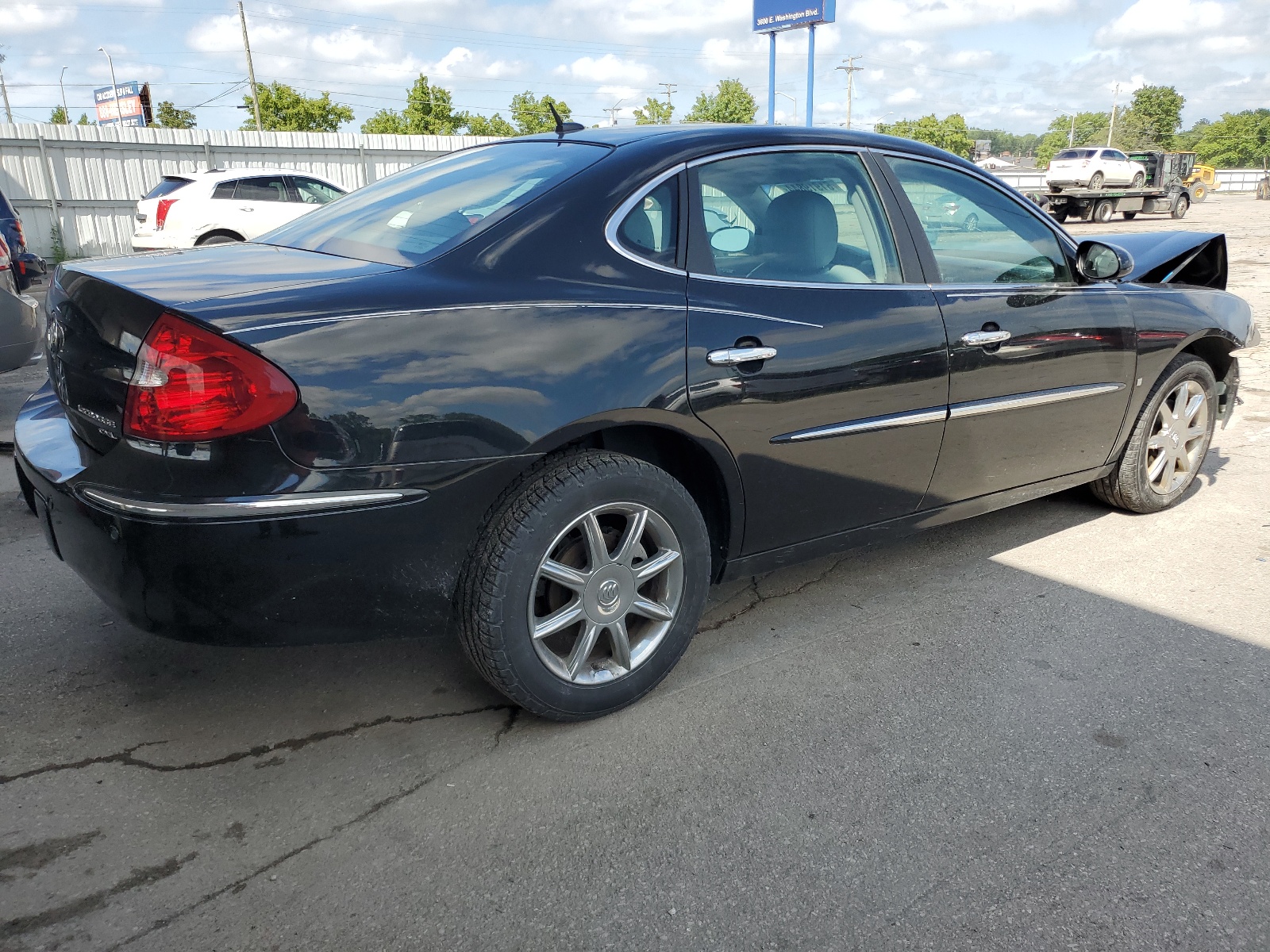 2G4WD582571211433 2007 Buick Lacrosse Cxl