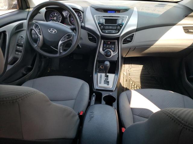 Sedans HYUNDAI ELANTRA 2013 Czarny