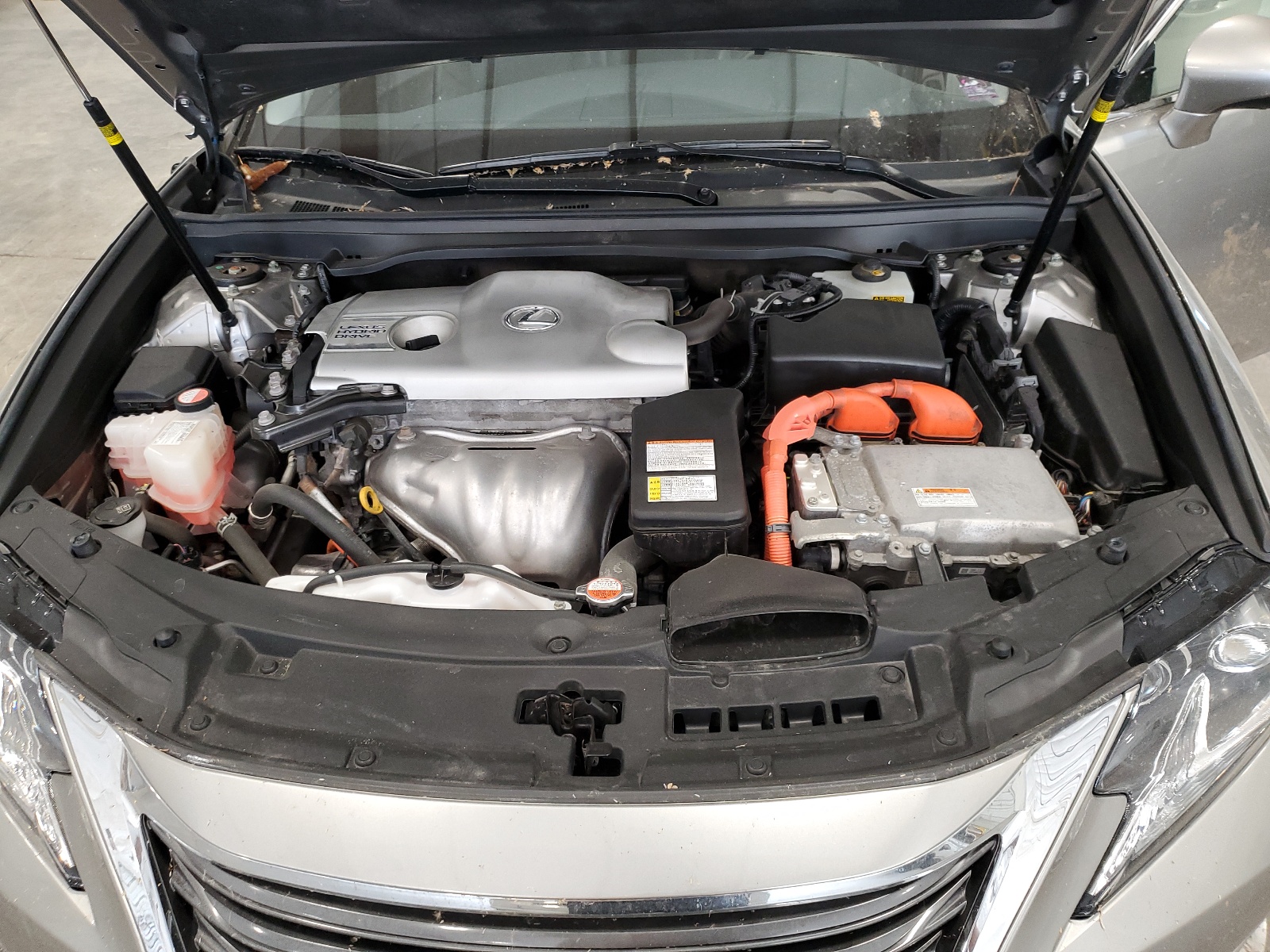 JTHBW1GGXG2122782 2016 Lexus Es 300H