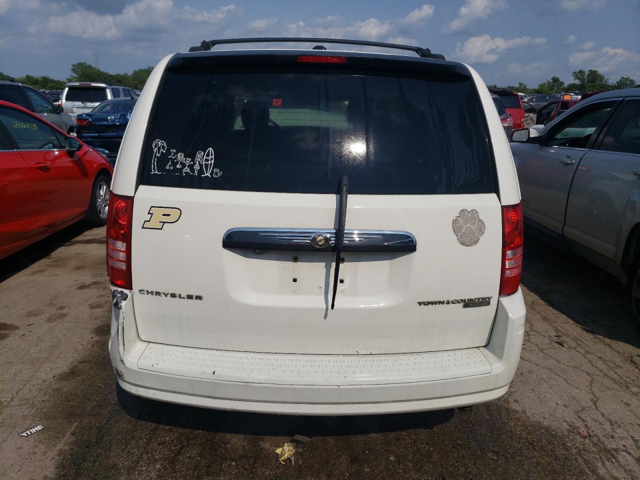 2010 Chrysler Town & Country Touring VIN: 2A4RR5D14AR129387 Lot: 65233584