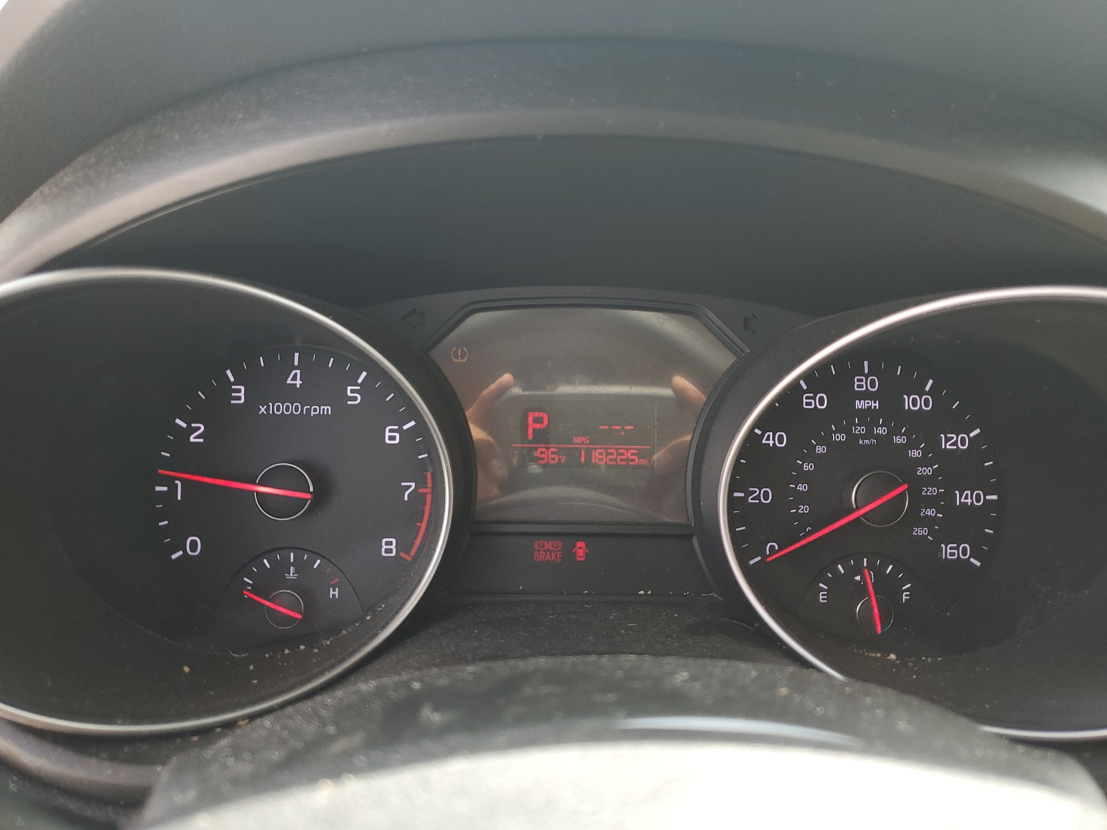 2015 Kia Sedona Lx vin: KNDMB5C15F6027567