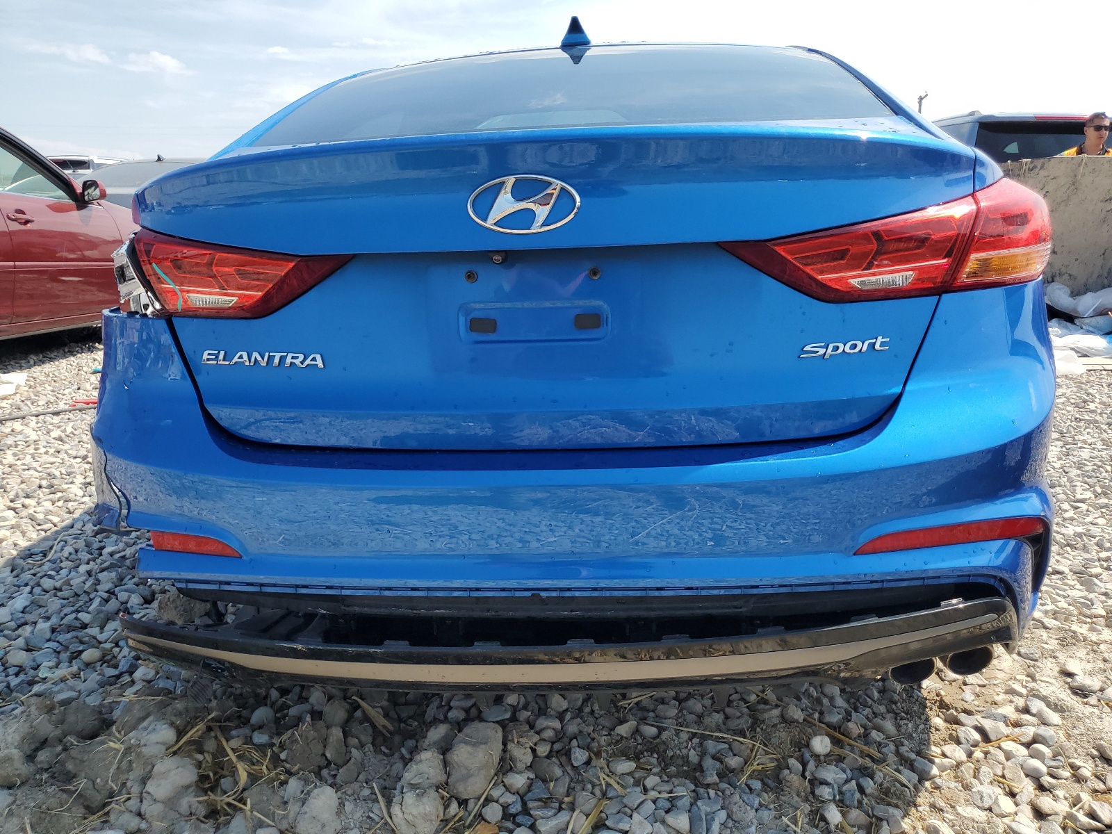 KMHD04LB7HU332636 2017 Hyundai Elantra Sport