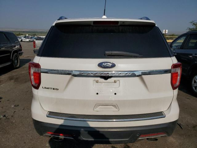  FORD EXPLORER 2018 Белый