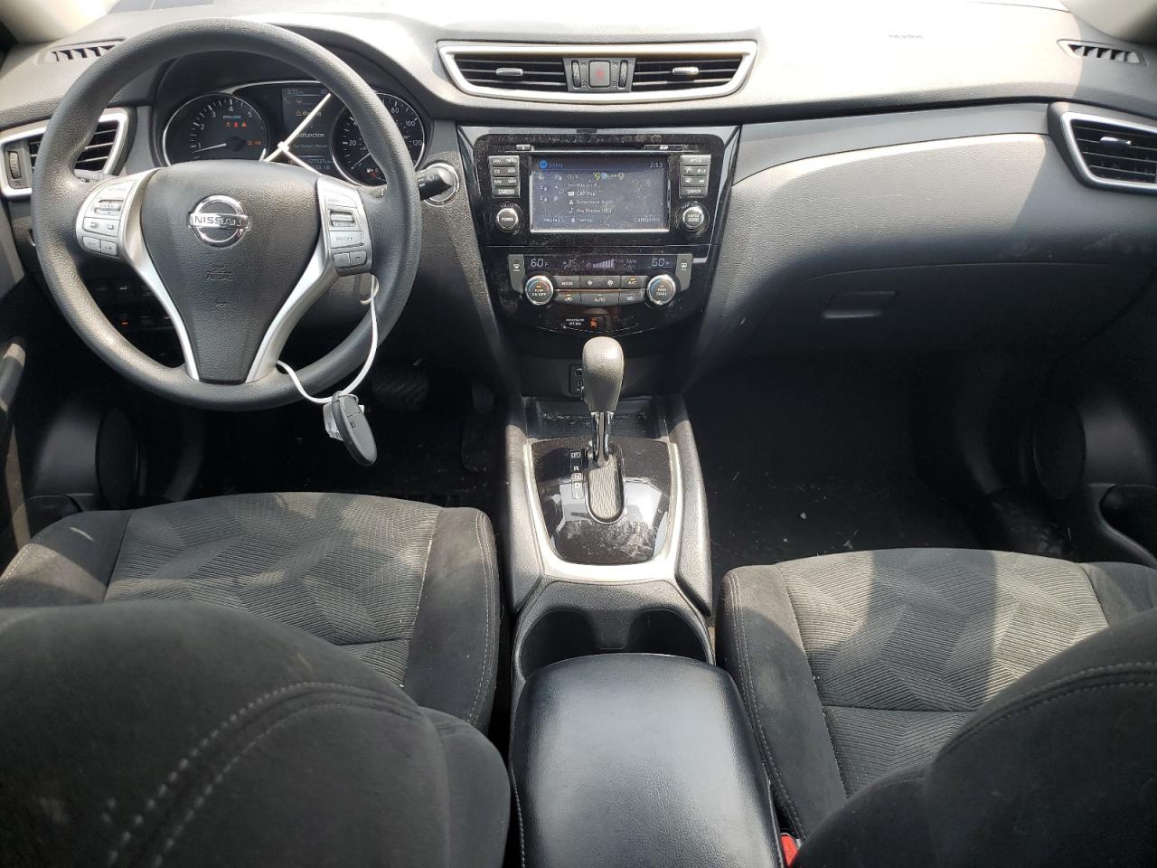 2015 Nissan Rogue S VIN: 5N1AT2MV2FC849983 Lot: 64147454