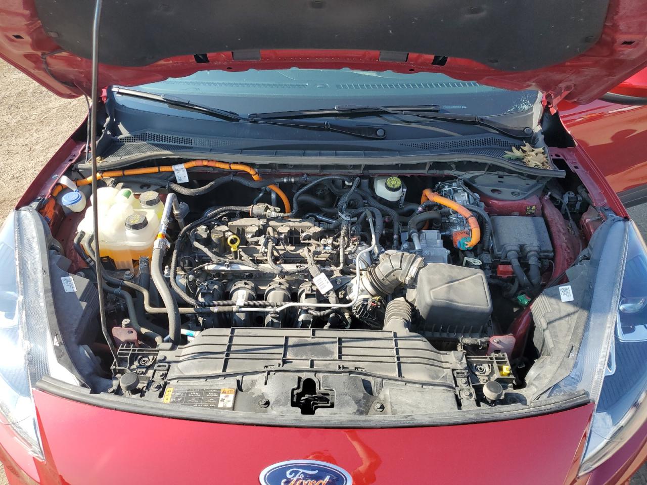 2022 Ford Escape Sel VIN: 1FMCU9CZ2NUA17541 Lot: 63092754