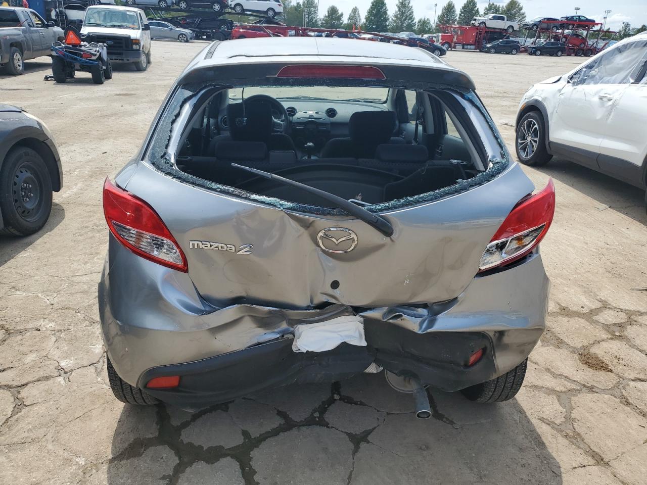 2014 Mazda Mazda2 Touring VIN: JM1DE1LY0E0188519 Lot: 61638924
