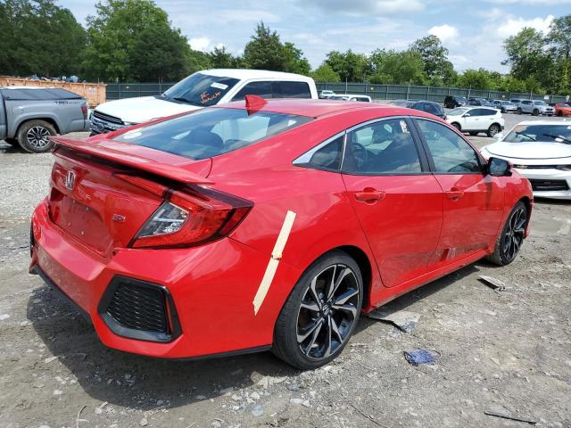  HONDA CIVIC 2019 Red