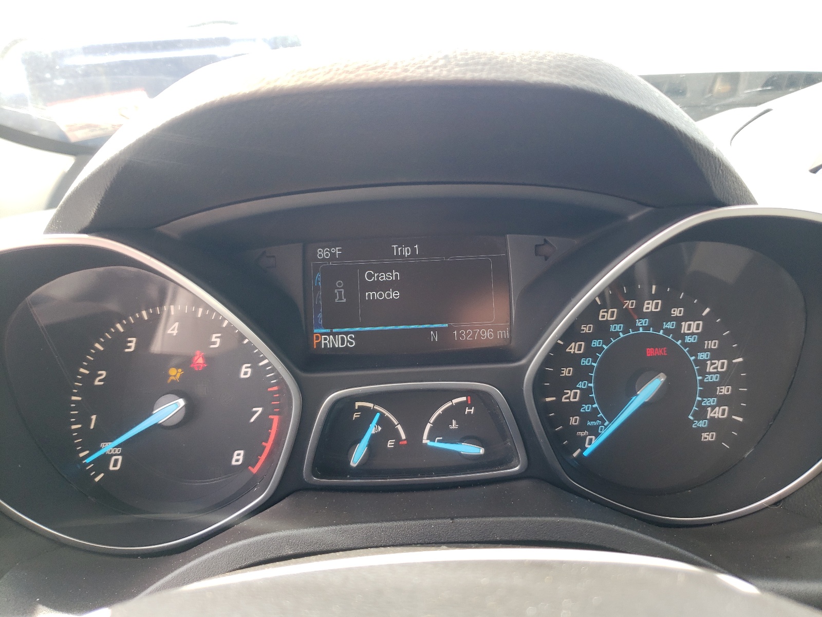 1FMCU0GX1DUA33118 2013 Ford Escape Se