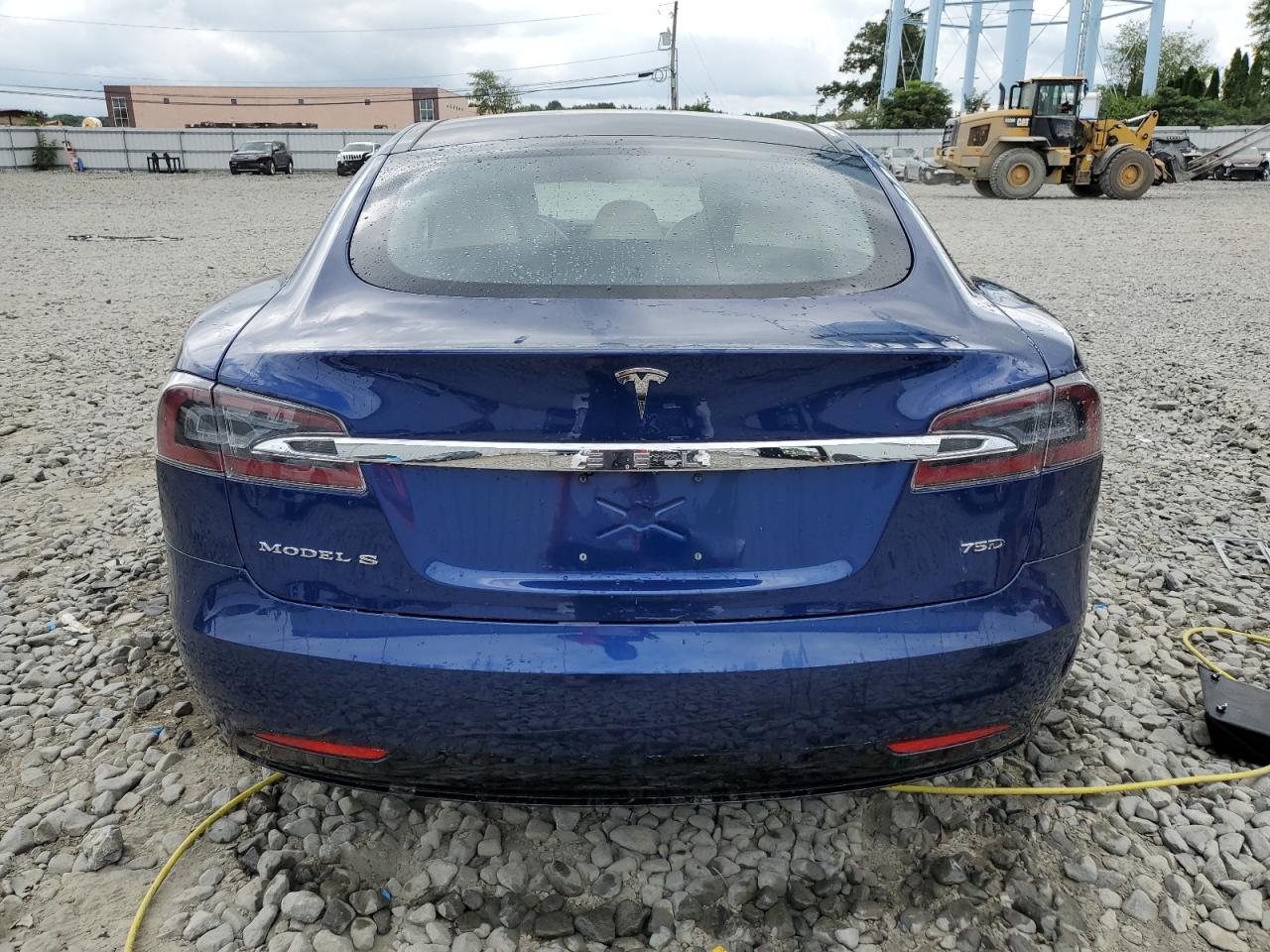 2017 Tesla Model S VIN: 5YJSA1E23HF215780 Lot: 65205344